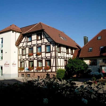 Landgasthof Loewen Neubulach Kültér fotó