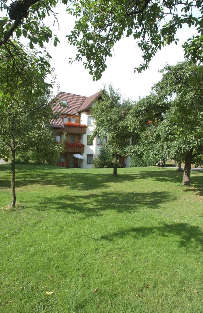Landgasthof Loewen Neubulach Kültér fotó